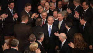 Israeli PM Netanyahu Addresses Joint Meeting Of Congress