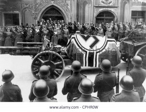 state-funeral-procession-for-general-field-marshal-erwin-rommel-ulm-CPHR0W